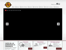 Tablet Screenshot of inconcarcolombia.com